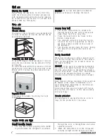 Предварительный просмотр 4 страницы Zanussi ZRB24100XA User Manual