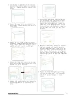 Предварительный просмотр 9 страницы Zanussi ZRB24100XA User Manual