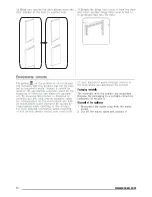 Предварительный просмотр 10 страницы Zanussi ZRB24100XA User Manual