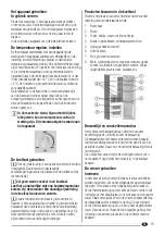 Предварительный просмотр 19 страницы Zanussi ZRB324WO1 User Manual