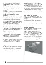 Предварительный просмотр 22 страницы Zanussi ZRB324WO1 User Manual