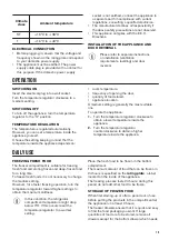 Preview for 15 page of Zanussi ZRB33100WA User Manual