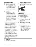 Preview for 47 page of Zanussi ZRB33104WA User Manual