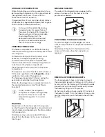 Preview for 7 page of Zanussi ZRB34210WA User Manual