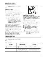 Preview for 9 page of Zanussi ZRB34210WA User Manual