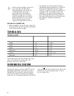 Preview for 12 page of Zanussi ZRB34210WA User Manual