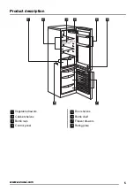 Preview for 5 page of Zanussi ZRB34211WA User Manual