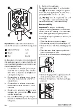 Preview for 12 page of Zanussi ZRB34211WA User Manual