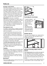 Preview for 7 page of Zanussi ZRB34211XA User Manual