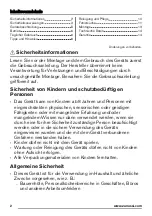 Preview for 2 page of Zanussi ZRB34214XA User Manual