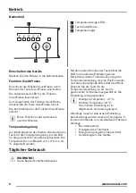 Предварительный просмотр 6 страницы Zanussi ZRB34214XA User Manual