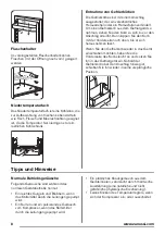 Preview for 8 page of Zanussi ZRB34214XA User Manual