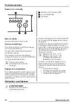 Предварительный просмотр 20 страницы Zanussi ZRB34214XA User Manual