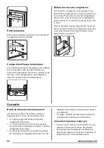 Preview for 22 page of Zanussi ZRB34214XA User Manual