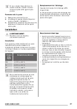 Предварительный просмотр 27 страницы Zanussi ZRB34214XA User Manual