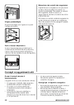 Предварительный просмотр 36 страницы Zanussi ZRB34214XA User Manual