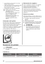 Предварительный просмотр 38 страницы Zanussi ZRB34214XA User Manual