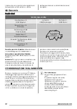 Preview for 42 page of Zanussi ZRB34214XA User Manual