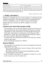 Preview for 43 page of Zanussi ZRB34214XA User Manual