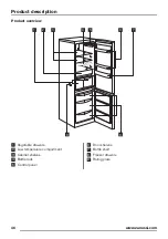 Предварительный просмотр 46 страницы Zanussi ZRB34214XA User Manual