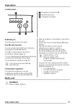 Preview for 47 page of Zanussi ZRB34214XA User Manual