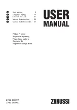 Zanussi ZRB34312WA User Manual preview