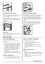 Preview for 8 page of Zanussi ZRB34312WA User Manual