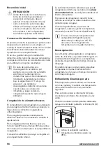 Preview for 56 page of Zanussi ZRB34312WA User Manual