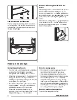 Предварительный просмотр 8 страницы Zanussi ZRB34315WA User Manual