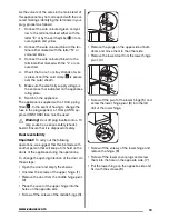 Предварительный просмотр 13 страницы Zanussi ZRB34315WA User Manual