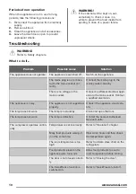 Preview for 10 page of Zanussi ZRB35212WA User Manual