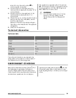 Preview for 13 page of Zanussi ZRB35312WA User Manual