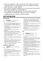 Preview for 3 page of Zanussi ZRB35424WA User Manual