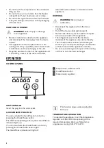 Preview for 4 page of Zanussi ZRB35424WA User Manual
