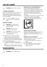 Preview for 6 page of Zanussi ZRB35424WA User Manual