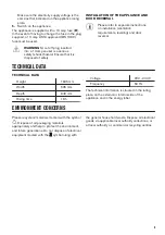 Preview for 9 page of Zanussi ZRB35424WA User Manual