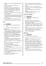 Preview for 19 page of Zanussi ZRB36104WA User Manual