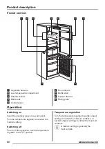 Preview for 20 page of Zanussi ZRB36104WA User Manual