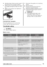 Preview for 25 page of Zanussi ZRB36104WA User Manual