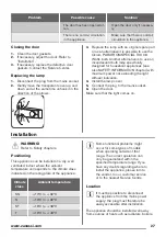 Preview for 27 page of Zanussi ZRB36104WA User Manual