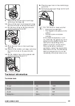 Preview for 29 page of Zanussi ZRB36104WA User Manual