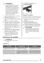 Preview for 39 page of Zanussi ZRB36104WA User Manual