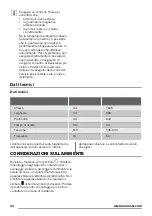 Preview for 44 page of Zanussi ZRB36104WA User Manual