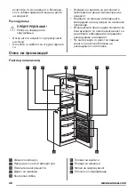 Preview for 48 page of Zanussi ZRB36104WA User Manual