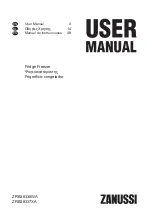 Zanussi ZRB38337XA User Manual preview