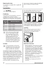 Предварительный просмотр 12 страницы Zanussi ZRB38337XA User Manual