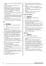 Preview for 4 page of Zanussi ZRB38338WA User Manual