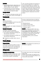 Preview for 37 page of Zanussi ZRB629W User Manual