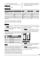 Предварительный просмотр 9 страницы Zanussi ZRB632FS User Manual