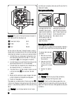 Предварительный просмотр 10 страницы Zanussi ZRB638FW User Manual